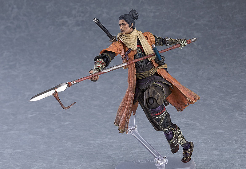 figma SEKIRO: SHADOWS DIE TWICE 隻狼 DXエディション