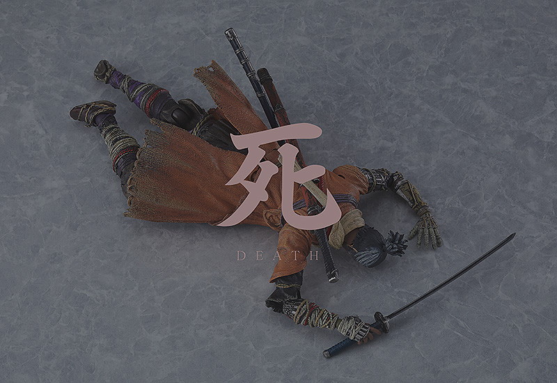 figma SEKIRO: SHADOWS DIE TWICE 隻狼 DXエディション