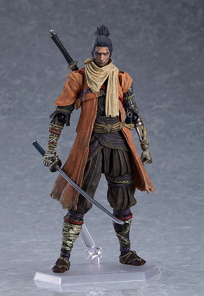 figma SEKIRO: SHADOWS DIE TWICE 隻狼 DXエディション