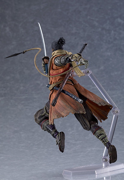 figma SEKIRO: SHADOWS DIE TWICE 隻狼 DXエディション