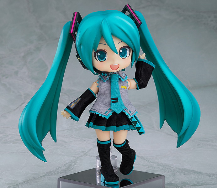 ねんどろいどどーる キャラクター・ボーカル・シリーズ01 初音ミク おようふくセット 初音ミク