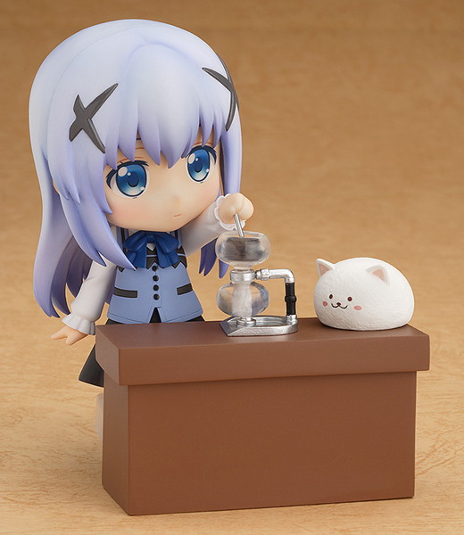 【再販】ねんどろいど ご注文はうさぎですか？ チノ