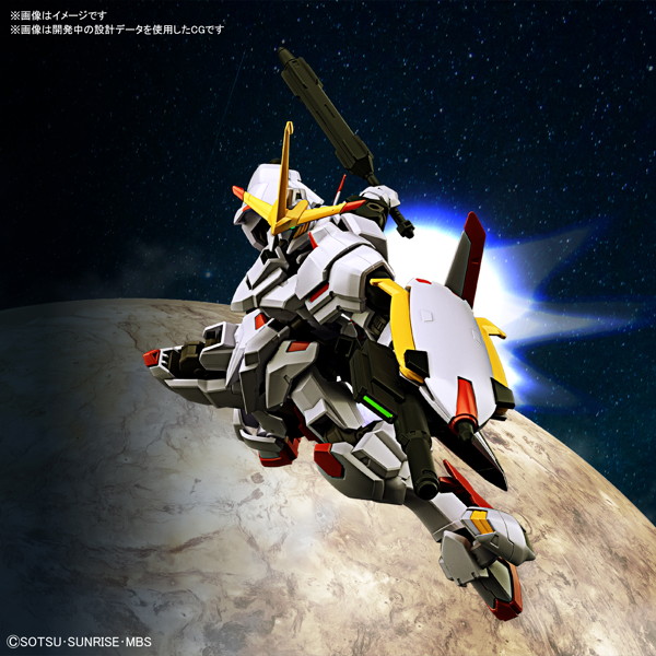 HGIBO 1/144 ガンダム端白星