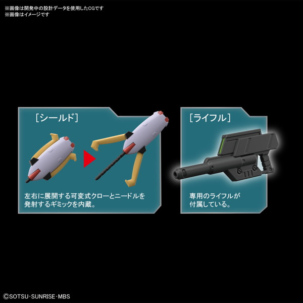 HGIBO 1/144 ガンダム端白星