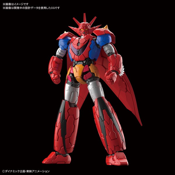 HG 1/144 ゲッターロボ ゲッタードラゴン（INFINITISM）