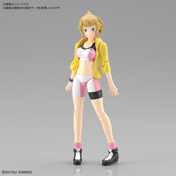 Figure-rise Standard ガンダムビルドファイターズトライ BUILD FIGHTERS TRY ホシノ・フミナ