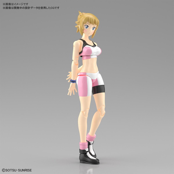 Figure-rise Standard ガンダムビルドファイターズトライ BUILD FIGHTERS TRY ホシノ・フミナ