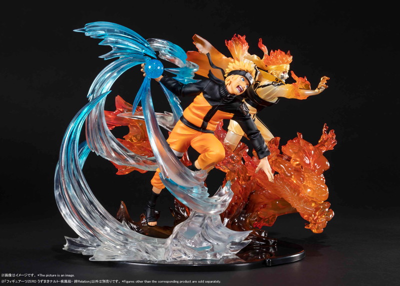 フィギュアーツZERO NARUTO-ナルト- 疾風伝 うずまきナルト-疾風伝- 絆Relation