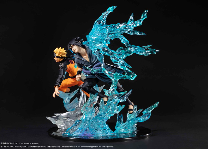 フィギュアーツZERO NARUTO-ナルト- 疾風伝 うちはサスケ-疾風伝- 絆Relation