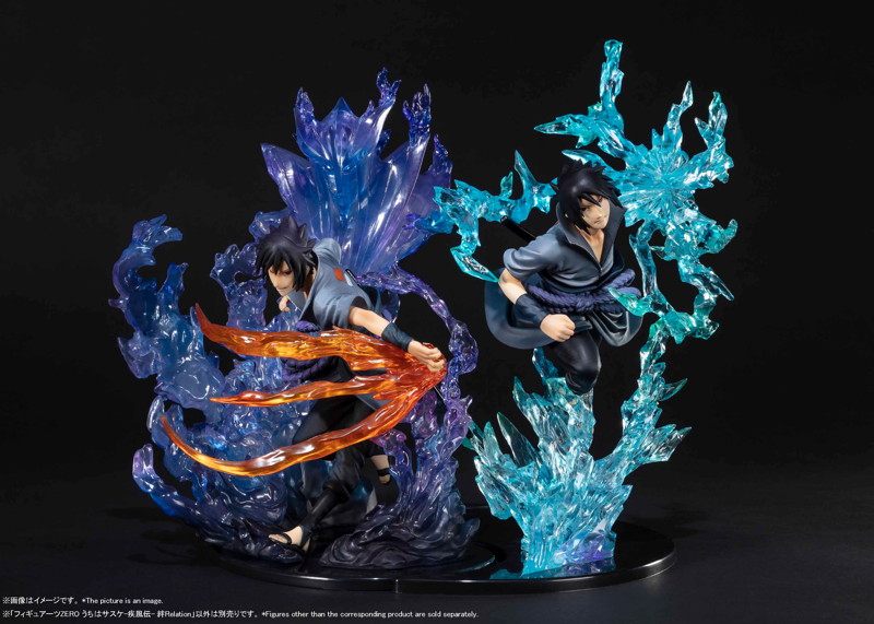 フィギュアーツZERO NARUTO-ナルト- 疾風伝 うちはサスケ-疾風伝- 絆Relation