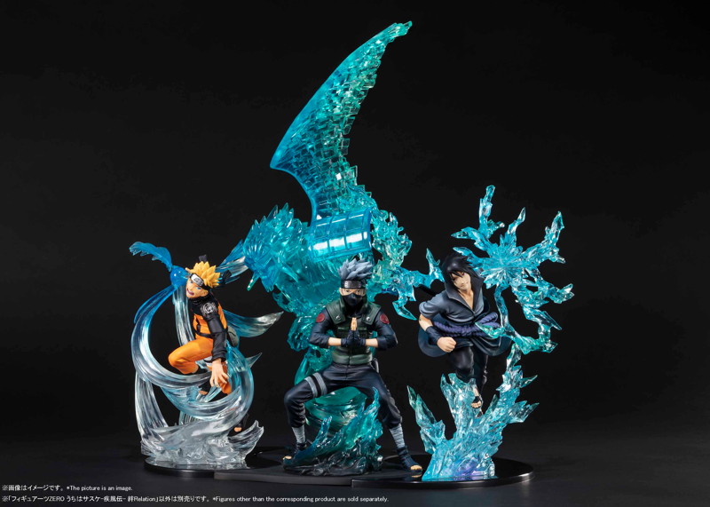 フィギュアーツZERO NARUTO-ナルト- 疾風伝 うちはサスケ-疾風伝- 絆Relation