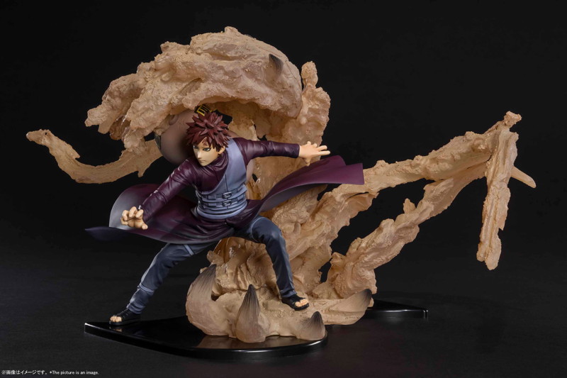 フィギュアーツZERO NARUTO-ナルト- 疾風伝 我愛羅-疾風伝- 絆Relation