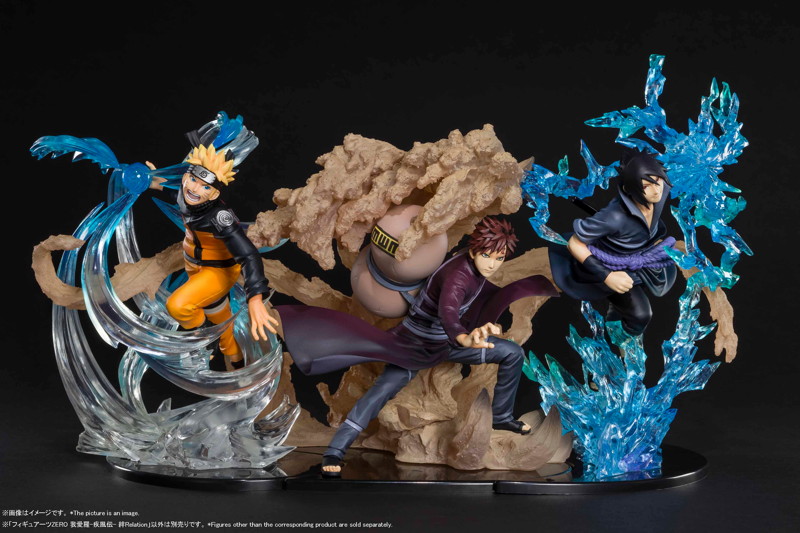 フィギュアーツZERO NARUTO-ナルト- 疾風伝 我愛羅-疾風伝- 絆Relation