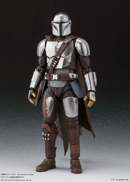 S.H.Figuarts スターウォーズ ザ・マンダロリアン （ベスカーアーマー） （STAR WARS:The Mandalorian）