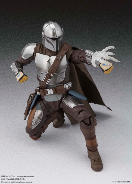 S.H.Figuarts スターウォーズ ザ・マンダロリアン （ベスカーアーマー） （STAR WARS:The Mandalorian）