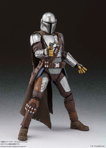 S.H.Figuarts スターウォーズ ザ・マンダロリアン （ベスカーアーマー） （STAR WARS:The Mandalorian）