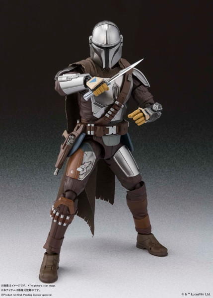 S.H.Figuarts スターウォーズ ザ・マンダロリアン （ベスカーアーマー） （STAR WARS:The Mandalorian）