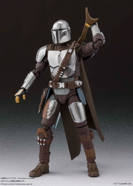 S.H.Figuarts スターウォーズ ザ・マンダロリアン （ベスカーアーマー） （STAR WARS:The Mandalorian）