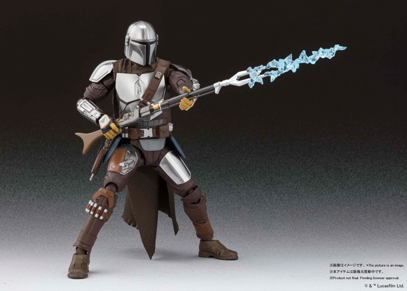 S.H.Figuarts スターウォーズ ザ・マンダロリアン （ベスカーアーマー） （STAR WARS:The Mandalorian）