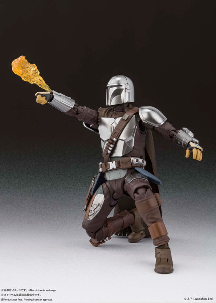 S.H.Figuarts スターウォーズ ザ・マンダロリアン （ベスカーアーマー） （STAR WARS:The Mandalorian）