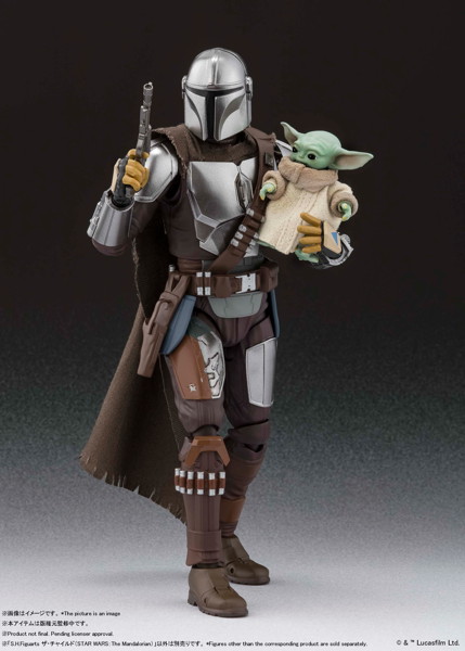 S.H.Figuarts スターウォーズ ザ・チャイルド （STAR WARS:The Mandalorian）