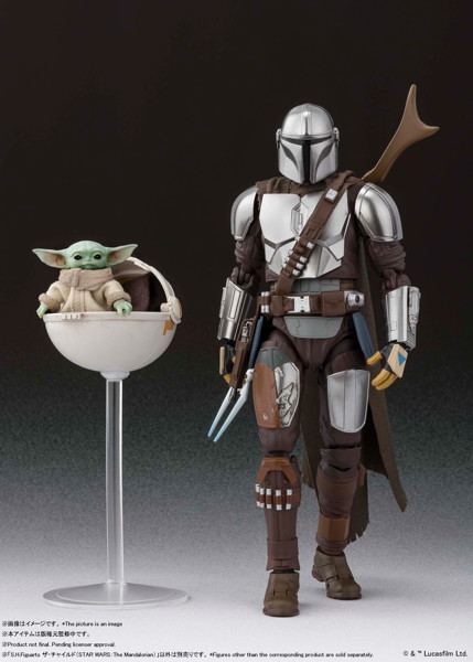 S.H.Figuarts スターウォーズ ザ・チャイルド （STAR WARS:The Mandalorian）