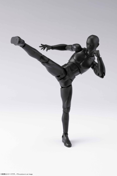 S.H.Figuarts ボディくん DX SET 2 （Solid black Color Ver.）