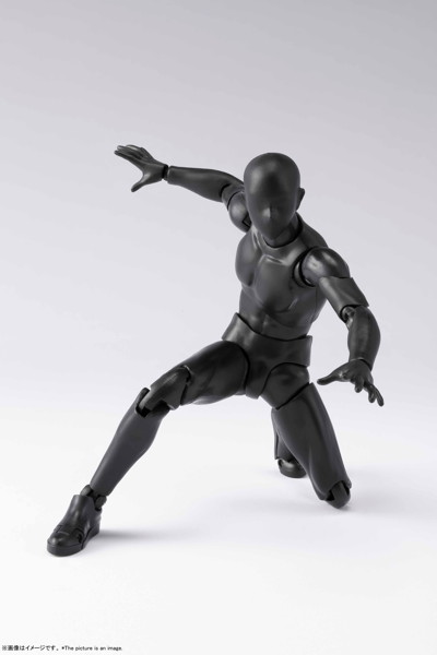 S.H.Figuarts ボディくん DX SET 2 （Solid black Color Ver.）