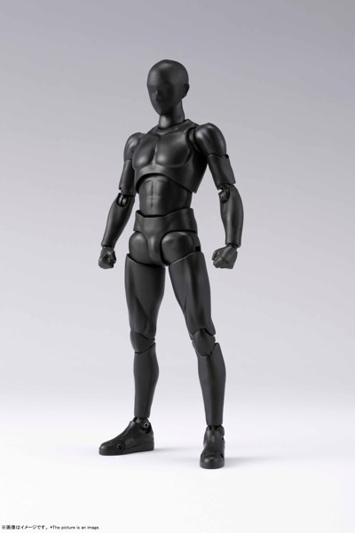 S.H.Figuarts ボディくん DX SET 2 （Solid black Color Ver.）