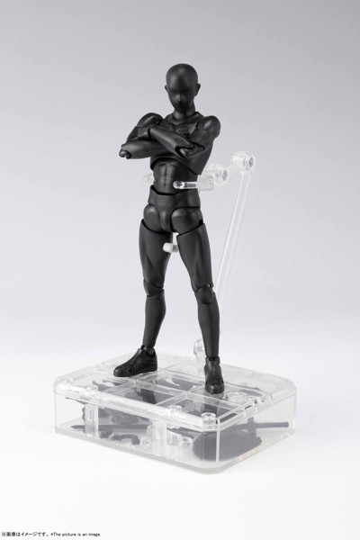 S.H.Figuarts ボディくん DX SET 2 （Solid black Color Ver.）