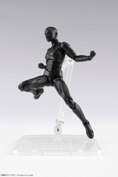 S.H.Figuarts ボディくん DX SET 2 （Solid black Color Ver.）