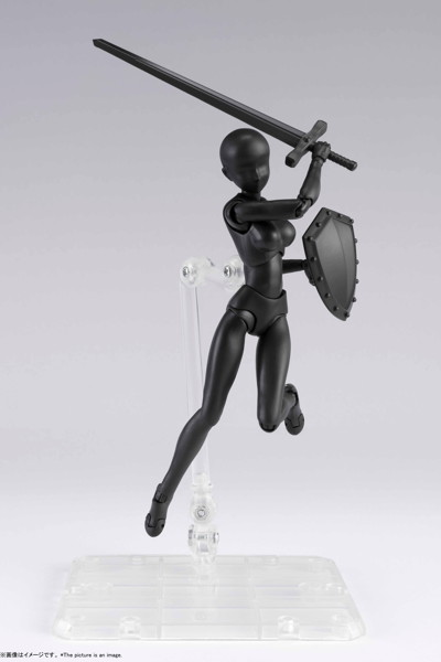 S.H.Figuarts ボディちゃん DX SET 2 （Solid black Color Ver.）