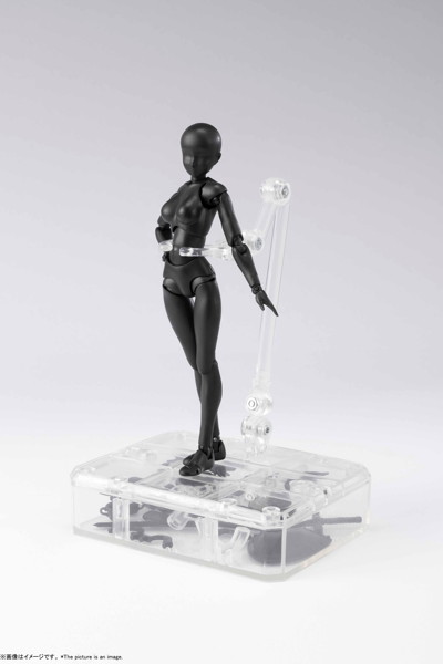 S.H.Figuarts ボディちゃん DX SET 2 （Solid black Color Ver.）