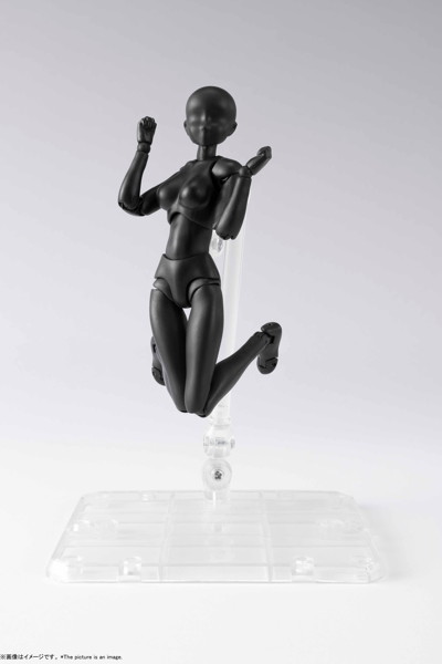 S.H.Figuarts ボディちゃん DX SET 2 （Solid black Color Ver.）