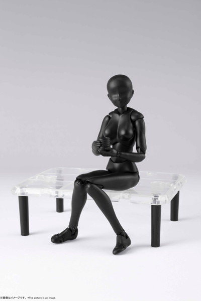 S.H.Figuarts ボディちゃん DX SET 2 （Solid black Color Ver.）