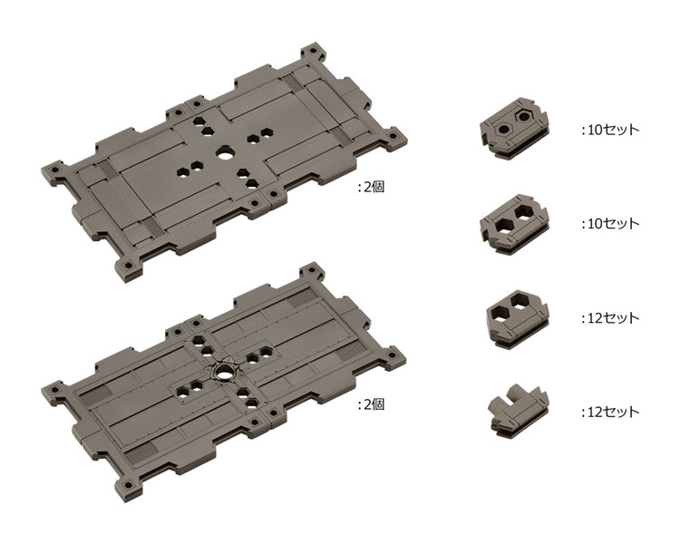 ヘキサギア ブロックベース02 パネルオプションA