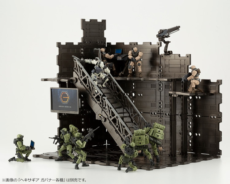 ヘキサギア ブロックベース01 DXヘッドクォーター