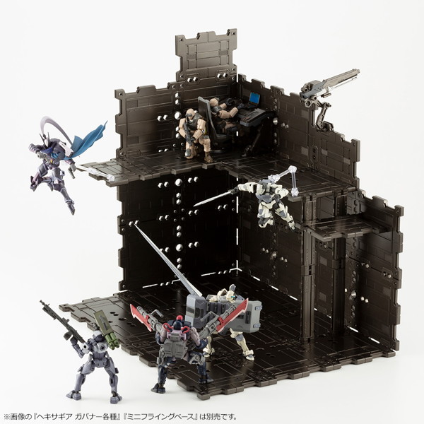 ヘキサギア ブロックベース01 DXヘッドクォーター