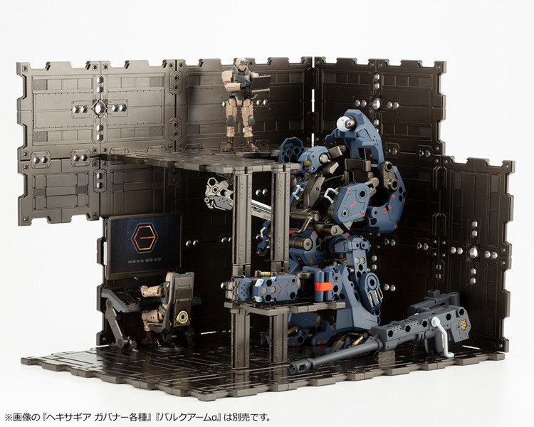 ヘキサギア ブロックベース01 DXヘッドクォーター