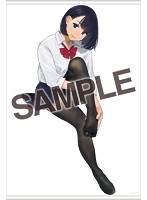 001 よむA くろタイツWIDE タペストリーコレクション