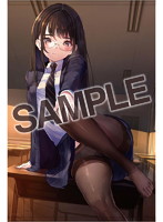 004 あかさあい くろタイツWIDE タペストリーコレクション