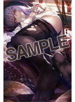 005 AKiEDA くろタイツWIDE タペストリーコレクション