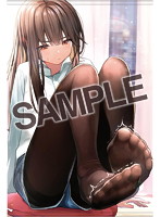012 加川壱互 くろタイツWIDE タペストリーコレクション
