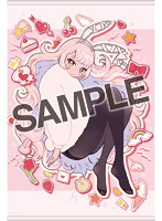 015 如月憂 くろタイツWIDE タペストリーコレクション