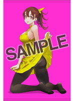 017 じゅん くろタイツWIDE タペストリーコレクション