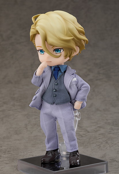 ねんどろいどどーる 宝石商リチャード氏の謎鑑定 リチャード・ラナシンハ・ドヴルピアン