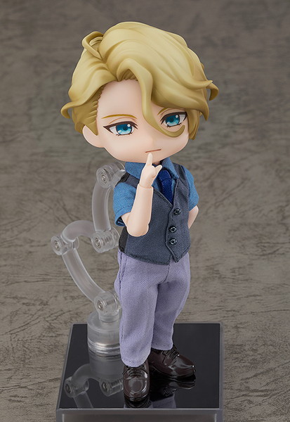 ねんどろいどどーる 宝石商リチャード氏の謎鑑定 リチャード・ラナシンハ・ドヴルピアン