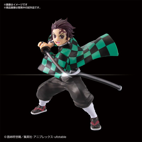 鬼滅模型_竈門炭治郎