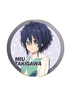 TVアニメ22/7「滝川みう」ピンバッジ