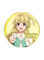 TVアニメ22/7「藤間桜」ピンバッジ